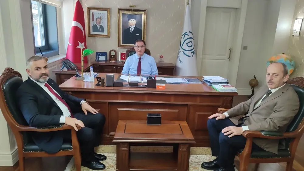 Arsin Belediyesi’nden Ankara’da Önemli Görüşmeler: TOKİ ve Kamu Başdenetçisine Ziyaret