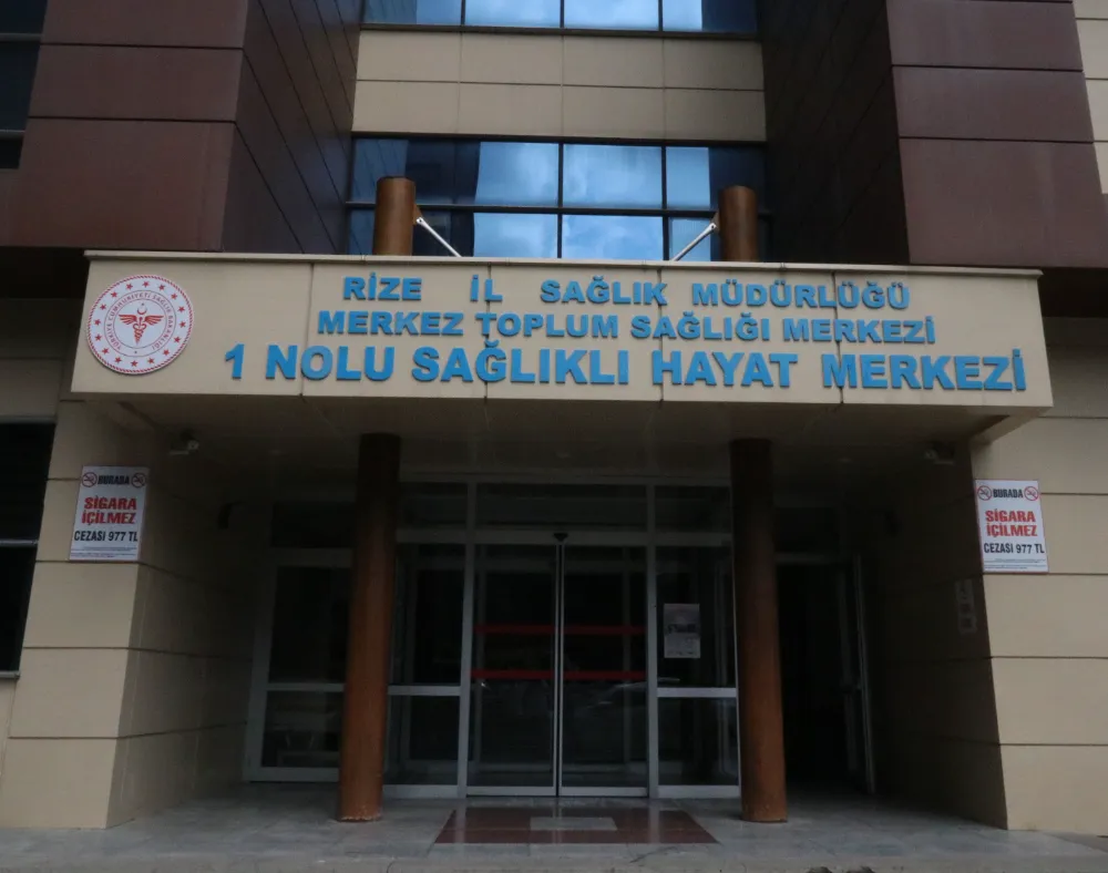 Rize Sağlıklı Hayat Merkezi Hareketlendi