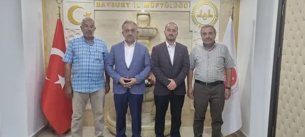 Bayburt İl Müftülüğünde Emekli ve Tayini Çıkan Personeller İçin Veda/Vefa Programı Düzenlendi