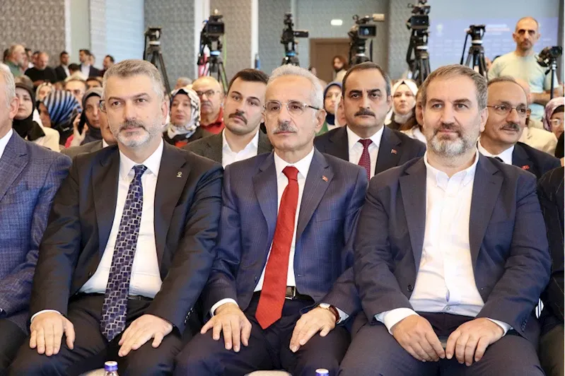 Ulaştırma ve Altyapı Bakanı Abdulkadir Uraloğlu, Trabzon