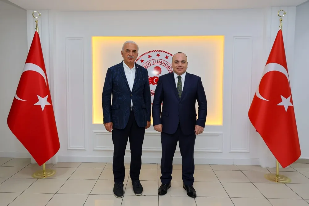 Ümraniye Belediye Başkanı İsmet Yıldırım