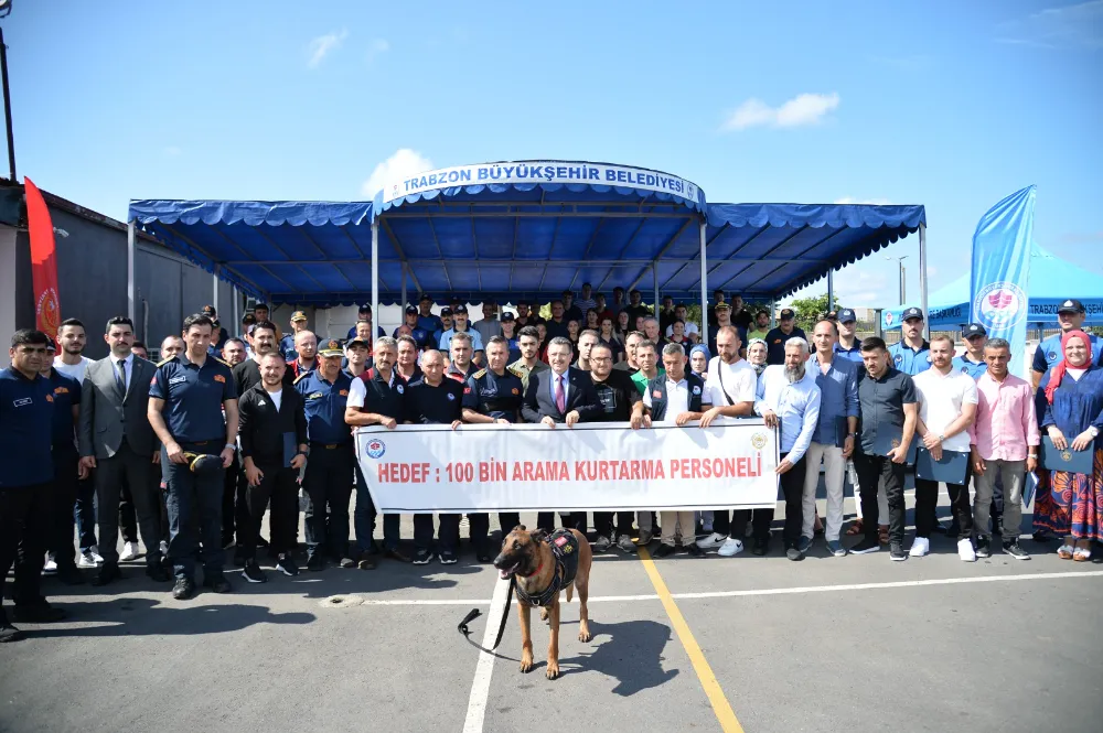 Trabzon’da Afetlere Karşı Dirençli Şehirler Oluşturma Çalışmaları