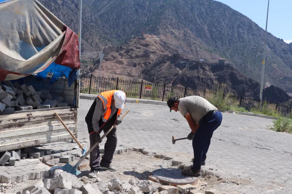 Yusufeli Belediyesi’nden Mahallelerde Büyük Altyapı Hamlesi