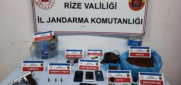 Rize’de Jandarma Kaçakçılara Göz Açtırmadı