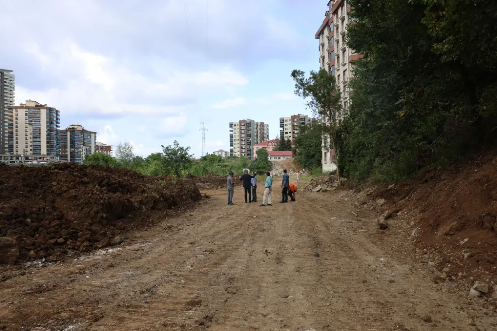 Mustafa Bıyık’tan Yomra’da İmar Yolu İncelemesi: Kaşüstü Mahallesi’ne Yeni Güzergah