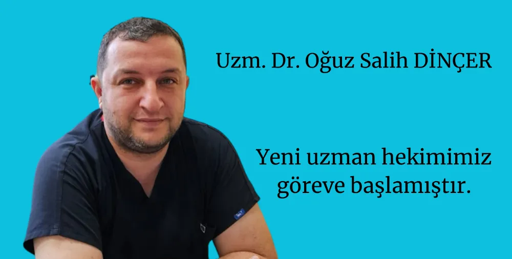 Çocuk Hematolojisi ve Onkolojisi Uzmanı göreve başladı.