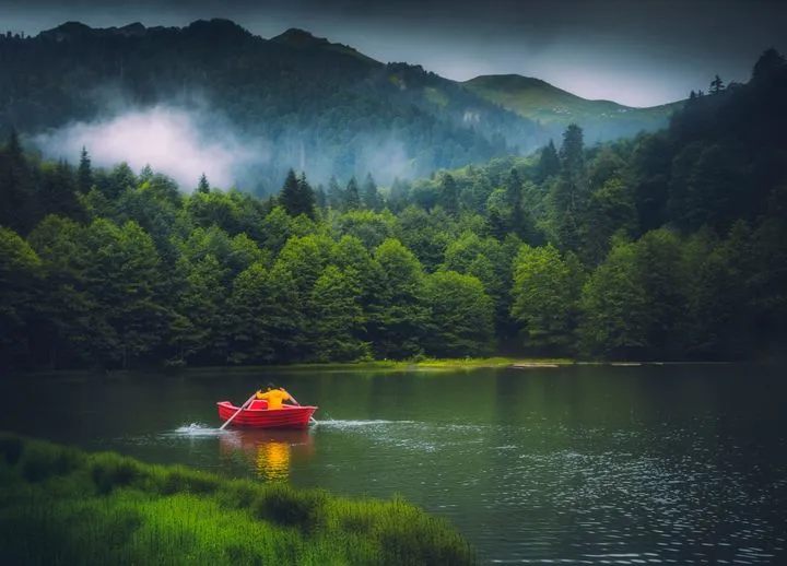 Artvin’in Yeşil Cenneti Borçka, Dünya Artvinliler Günü’nde Büyüledi