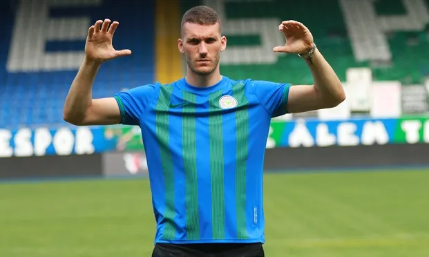 Ivo Grbic Resmen Çaykur Rizespor