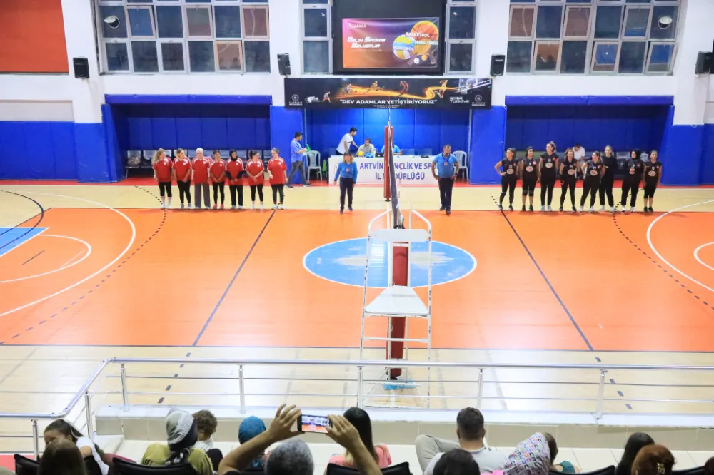 Kamu Spor Oyunları Voleybol Turnuvası