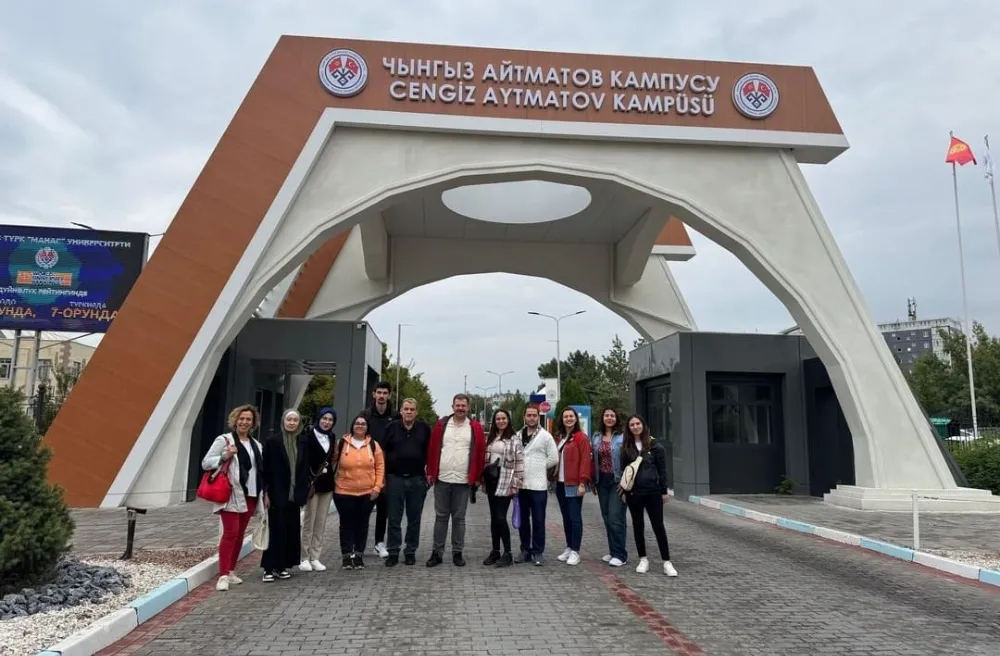 Türk Dünyası Dijital Vatandaşlık Projesi Bilim Kampı Tamamlandı: KTÜ Öğrencisi İbrahim Korkmaz Başarı Belgesi Aldı