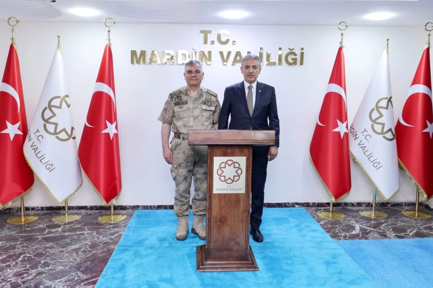 Jandarma Genel Komutanı Orgeneral Ali Çardakcı, Mardin