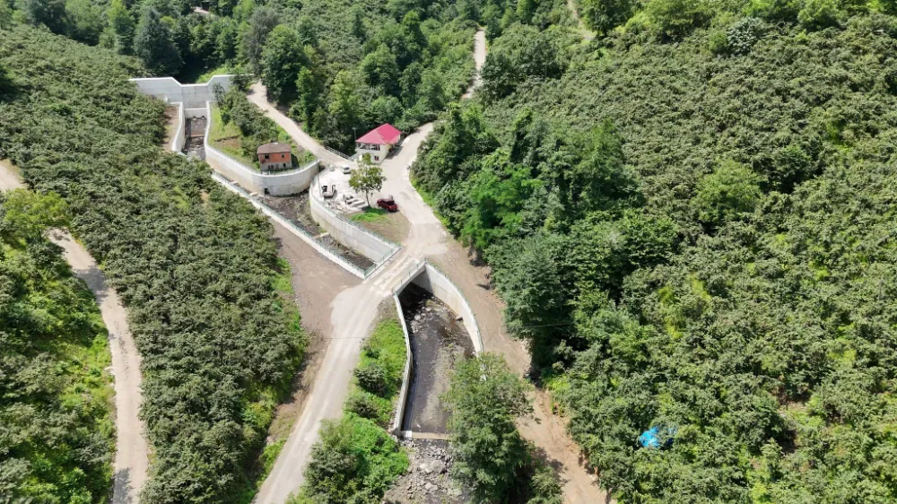 Trabzon’da Kuz ve Çakırlı Dereleri Islahı Tamamlandı