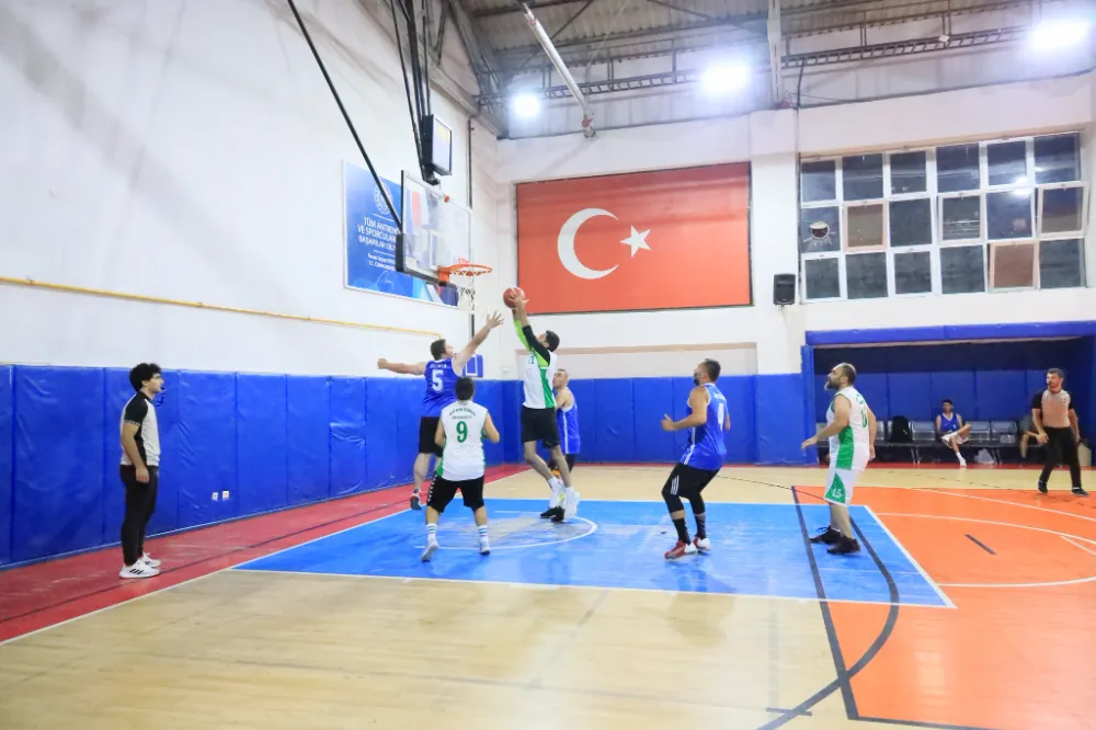 Kamu Spor Oyunları 3x3 Basketbol Turnuvası: Gençlik ve Spor İl Müdürlüğü Şampiyon Oldu