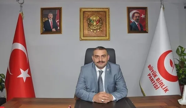 Mehmet Karali BBP Merkez İlçe Başkanlığından İstifa Etti