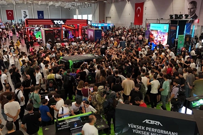 Oyunun kalbi Gaming İstanbul