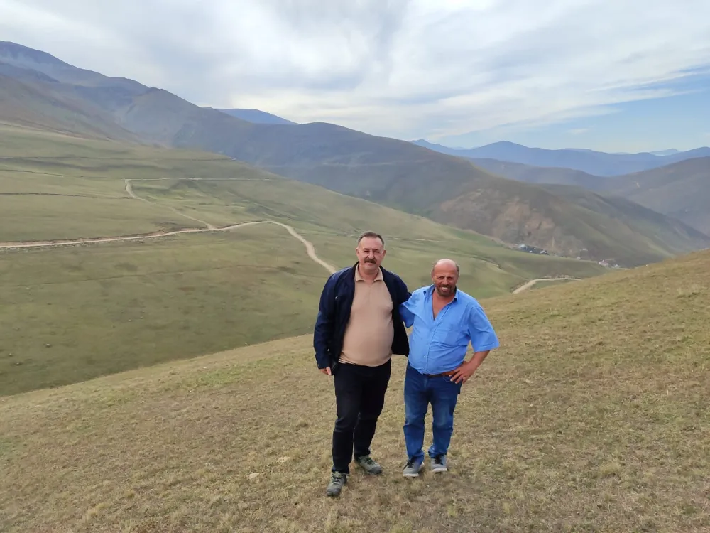 Trabzon İl Müdürü İsa Kaplan ve Ekibinden Yayla Alanlarına Ziyaret