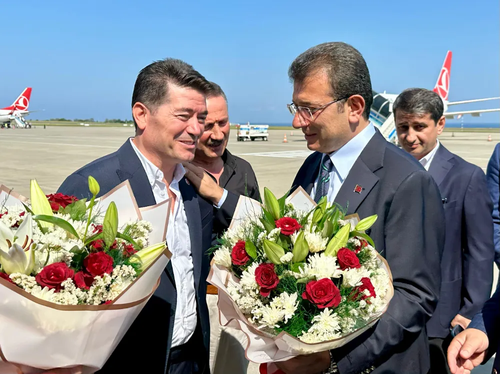 Ekrem İmamoğlu Trabzon’da Terörü Lanetledi, Şehit Ailesine Destekte Bulundu