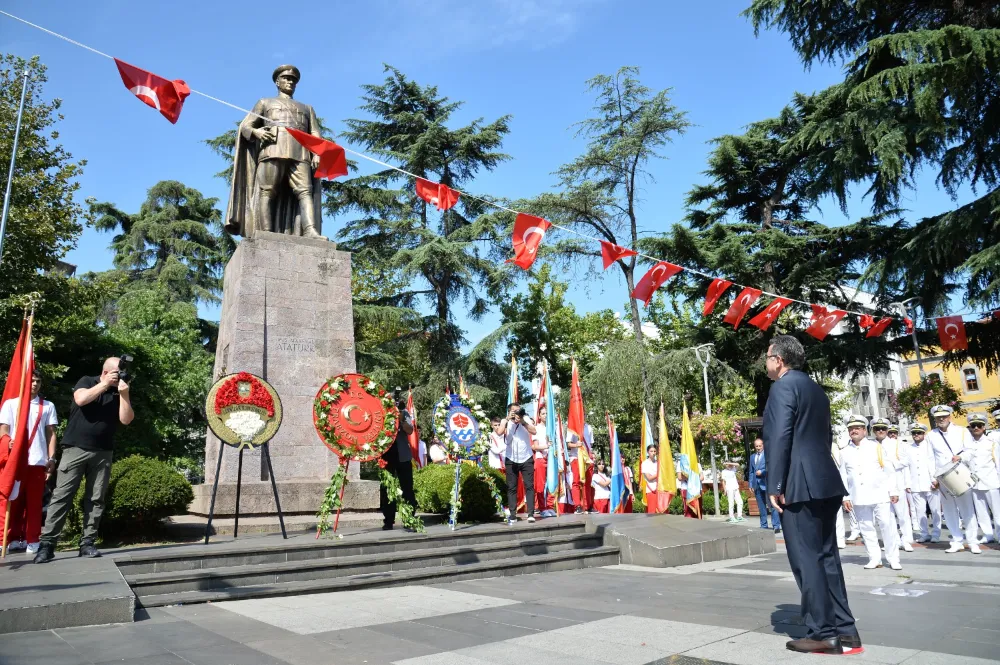 Trabzon, Atatürk’ün İlk Ziyaretinin 100. Yılında Büyük Bir Törenle Anıldı