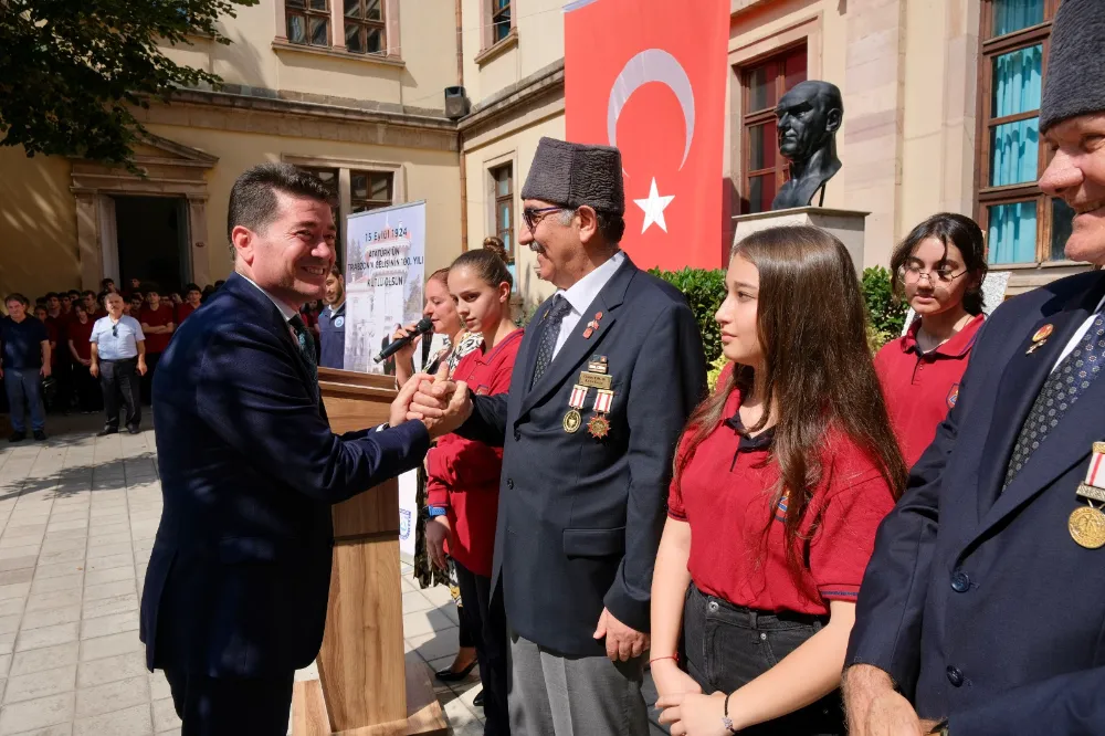 Ortahisar Belediyesi’nden Atatürk’ün Sevdiği Şarkılarla Dolu Bir Gece