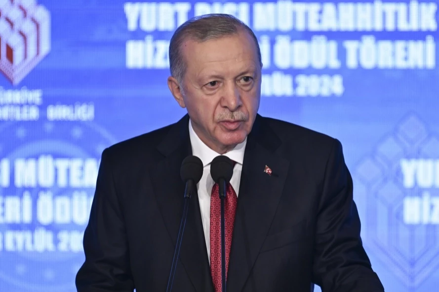 Cumhurbaşkanı Erdoğan: Darbe mahsulü anayasa Türk demokrasisine yakışmıyor!