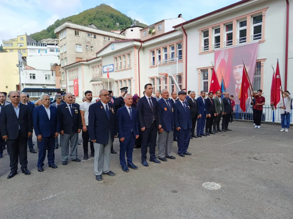 Şalpazarı’nda Gaziler Günü Coşkuyla Kutlandı