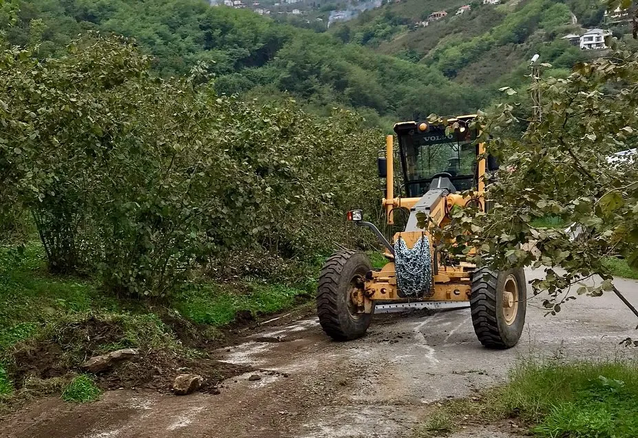 Ortahisar’da Altyapı ve Bakım Çalışmaları Hızla Devam Ediyor