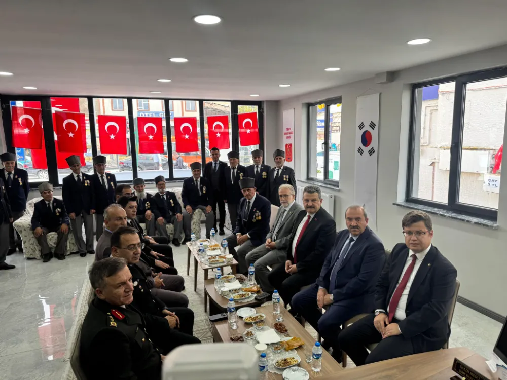 Erzurum Büyükşehir Belediyesi Gazilerle Buluştu