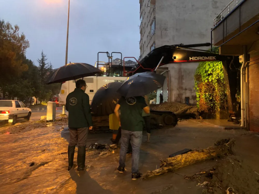 Sağanak Yağışlar Trabzon ve Giresun