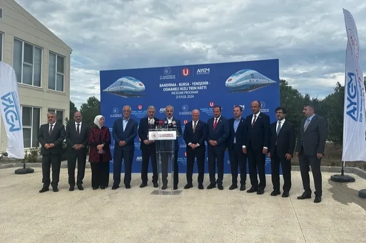 Bakan Uraloğlu, önemli ulaşım projeleri için Bursa’da!