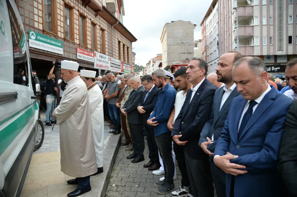 Sürmene’de Sel Felaketi: Ali Kemal Demir Son Yolculuğuna Uğurlandı