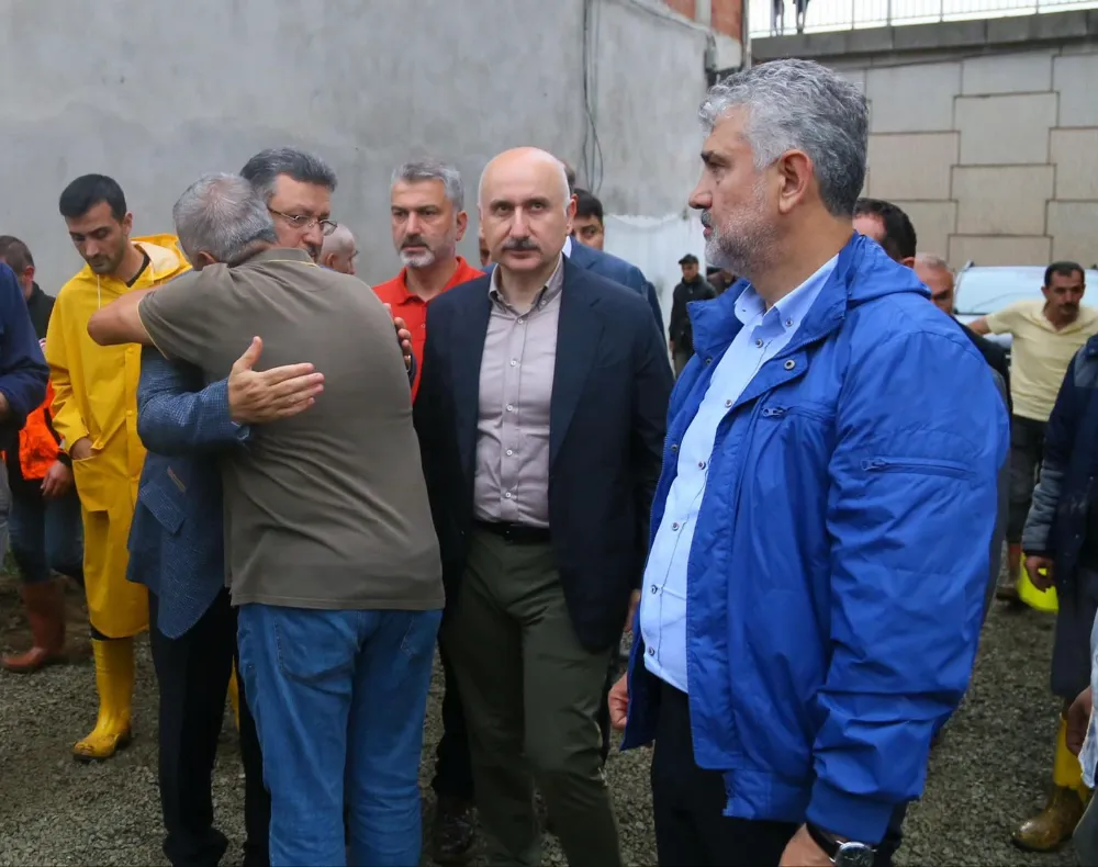 Başkan Genç’ten Acılı Aileye Taziye Ziyareti