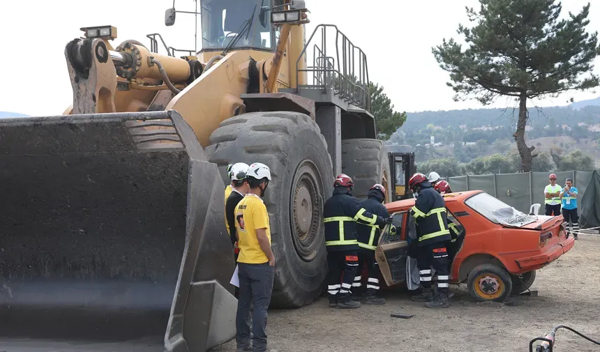 Çayeli Bakır, 3. Maden Kurtarma Yarışması