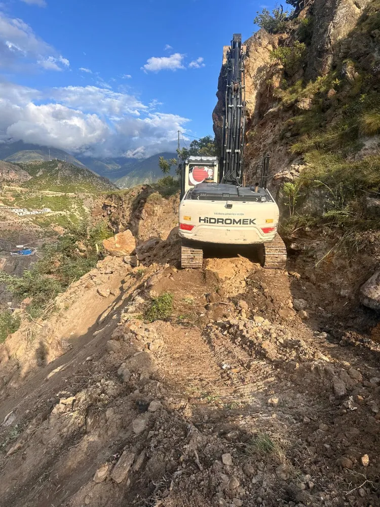 Aşırı Yağışlar İçin Altyapı Çalışmalarımız Devam Ediyor