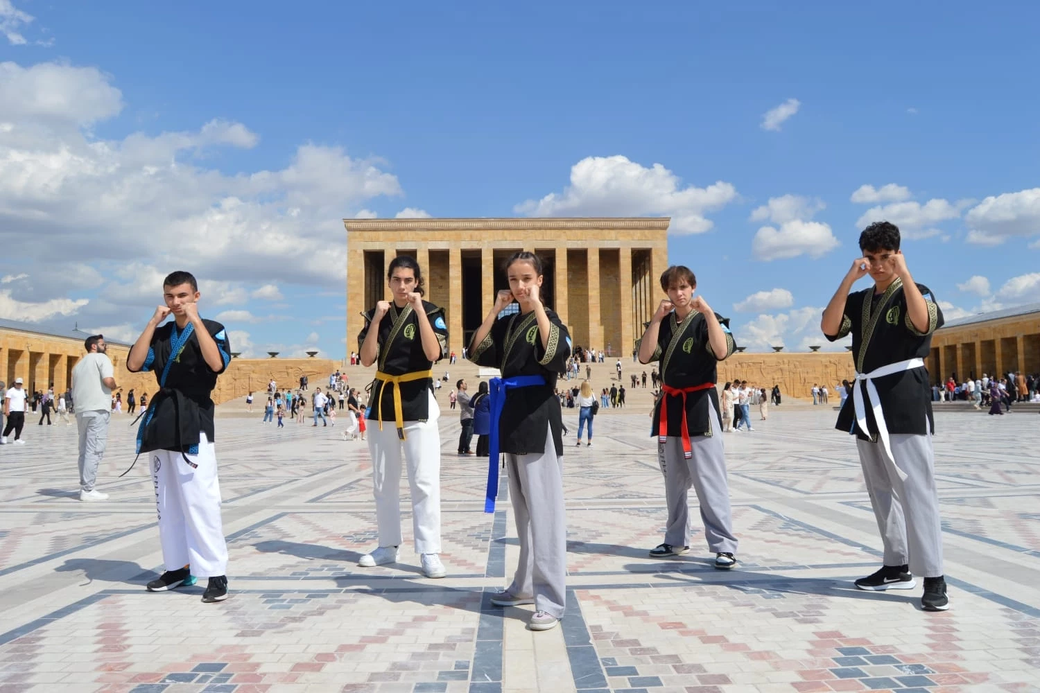 Alpagut Turan Federasyonu Anıtkabir