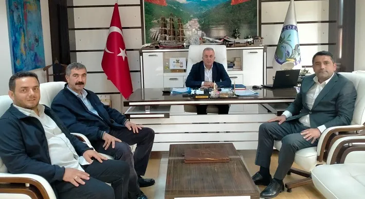 MHP Rize İl Başkanı İkizdere’de Ziyaretlerde Bulundu