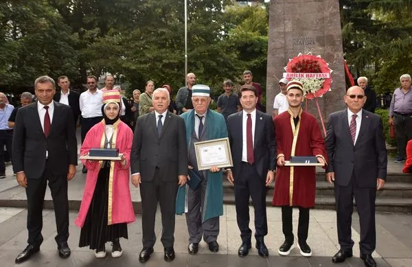 Trabzon’da Yılın Ahisi, Kalfası ve Çırağı Ödülleri Sahiplerini Buldu