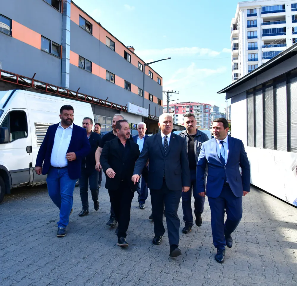 Vali Aziz Yıldırım, Mobilyacılar Sitesi