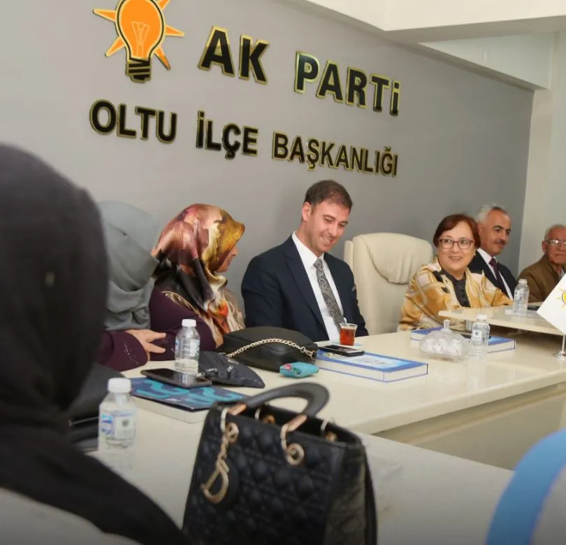 AK Parti MKYK Üyesi Dr. Yüksel, Oltu