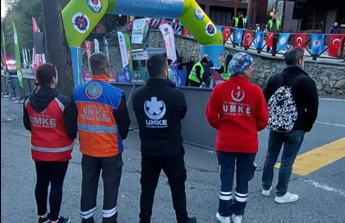 Ultra Sümela Maratonu ve Sümela Koşusu Heyecanı Maçka Altındere Vadisi