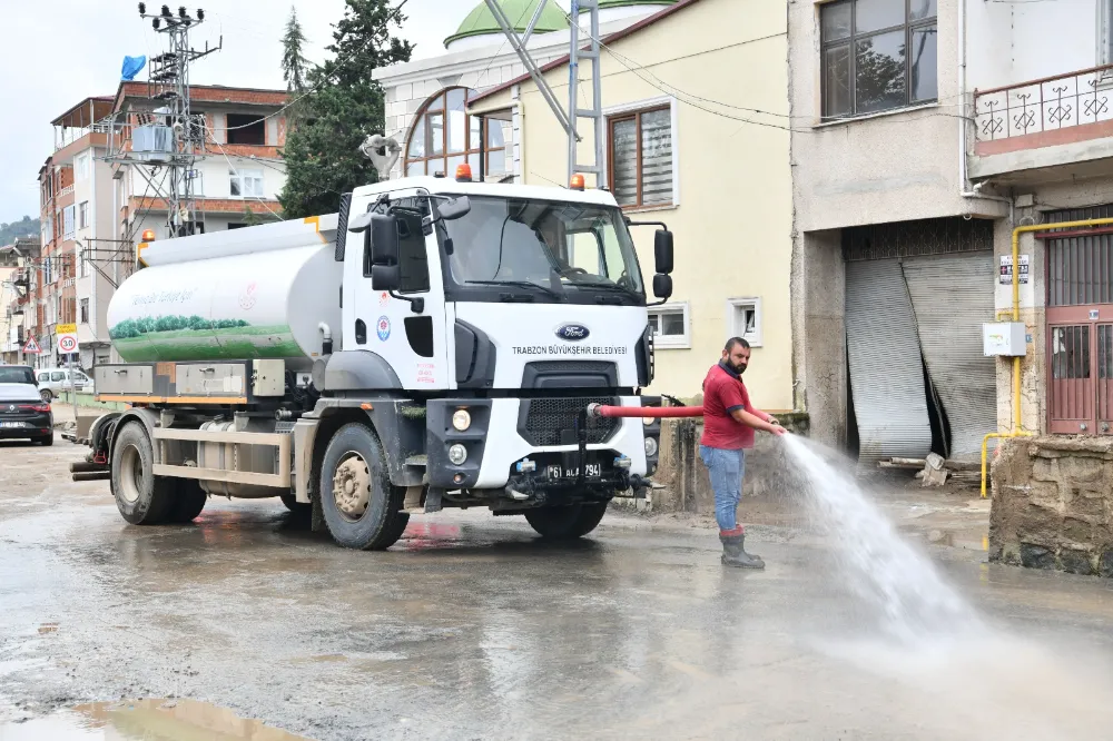 SELZEDE İLÇELERDEN BÜYÜKŞEHİR BELEDİYESİ’NE TEŞEKKÜR