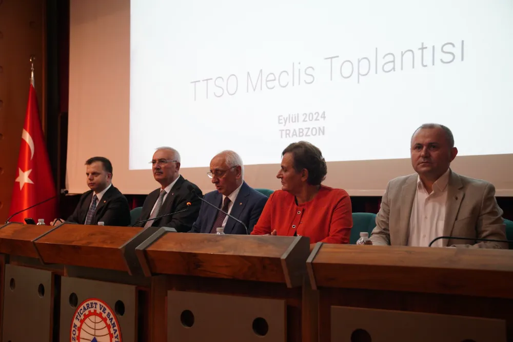 TTSO eylül ayı meclis toplantısı yapıldı