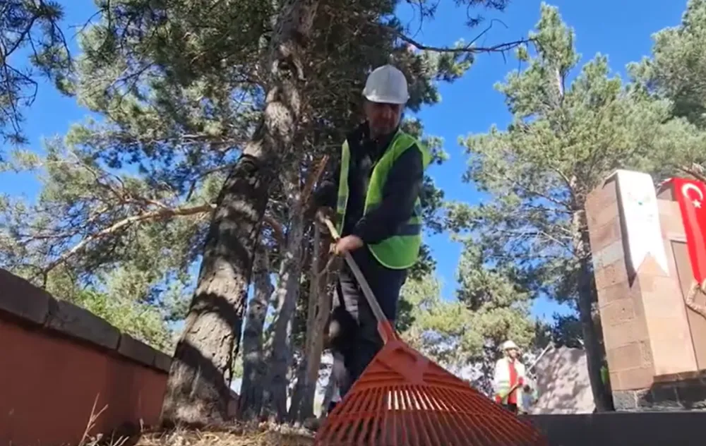 Erzurum’da Tarihi Tabyaların Temizliği: Ecdada Vefa Projesi Devam Ediyor