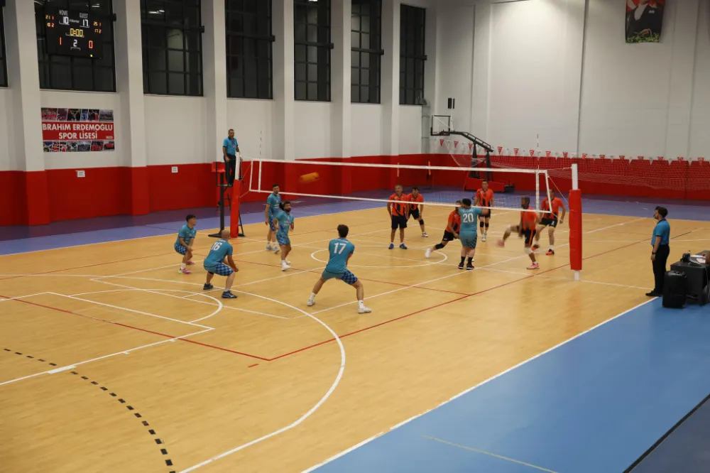 Akçaabat Belediyesi’nin Voleybol Turnuvası Sona Erdi