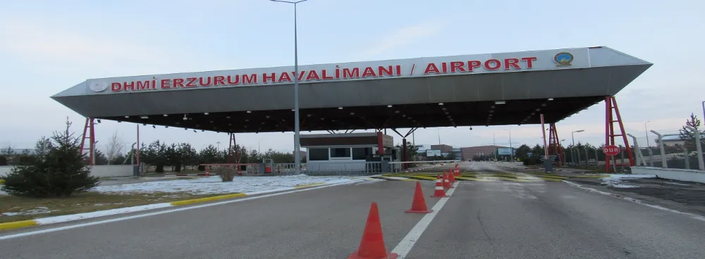 Erzurum Hava Sahası Kapatıldı: Bomba İhbarı Yapılan Uçak Acil İniş Yaptı