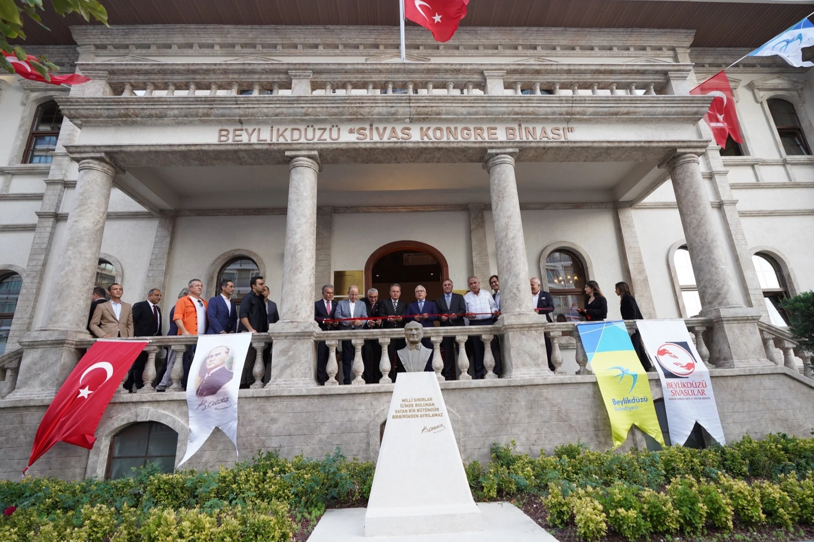 Sivas Kongresi’nin ruhunu İstanbul Beylikdüzü’nde yaşatılıyor