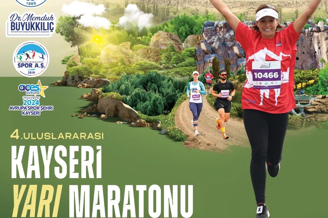 4’üncü Uluslararası Kayseri Yarı Maratonu