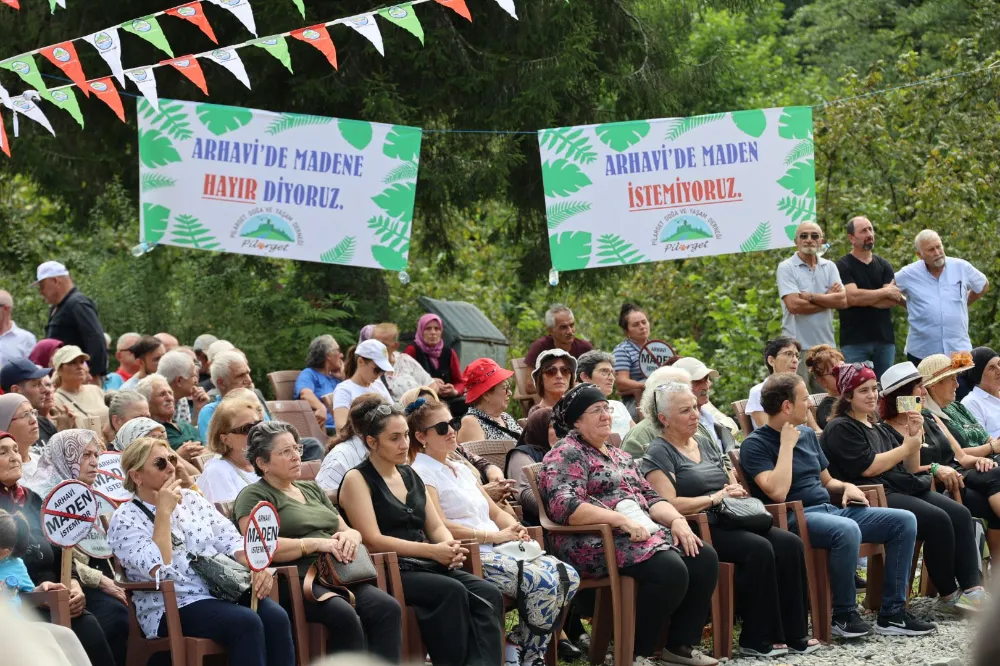 Pilarget Köyü’nde Maden Ocağı Karşıtı Toplantı: Başkan Ataselim