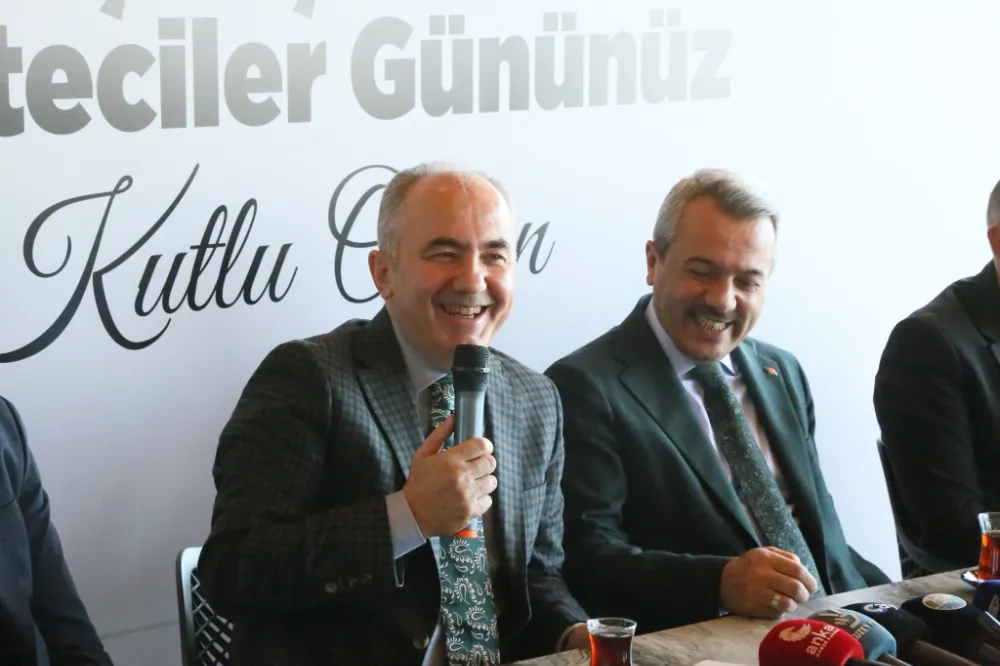 Rizede 10 Ocak Çalışan Gazeteciler Günü Kutlandı