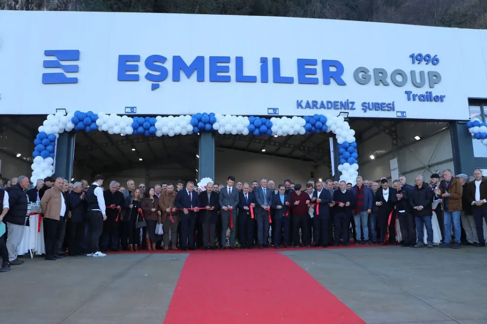 Eşmeliler Group Trailer İşletmesinin Açılış Törenine Katılım Sağlandı