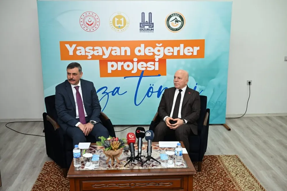 Erzurum Valiliği, Yaşayan Değerler Projesi İle Yaşlılara Yönelik Yeni Bir Hizmet Başlatıyor